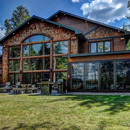 Whispering Pines Lodge: 9 Bedroom Eagle River Luaran gambar
